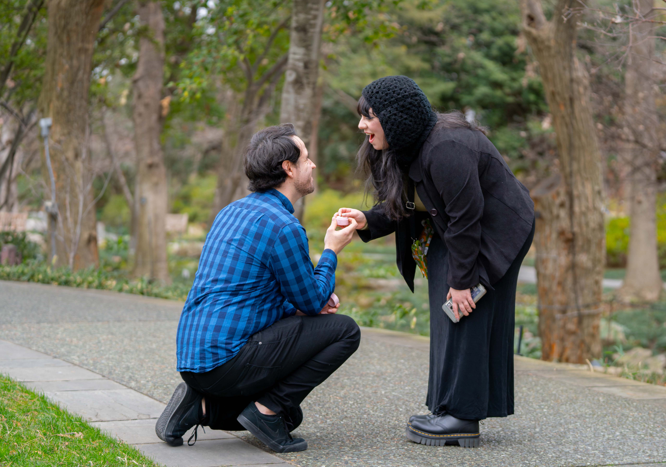 Engagements photography by Dark Rainbow