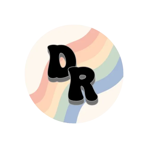 Dark Rainbow logo